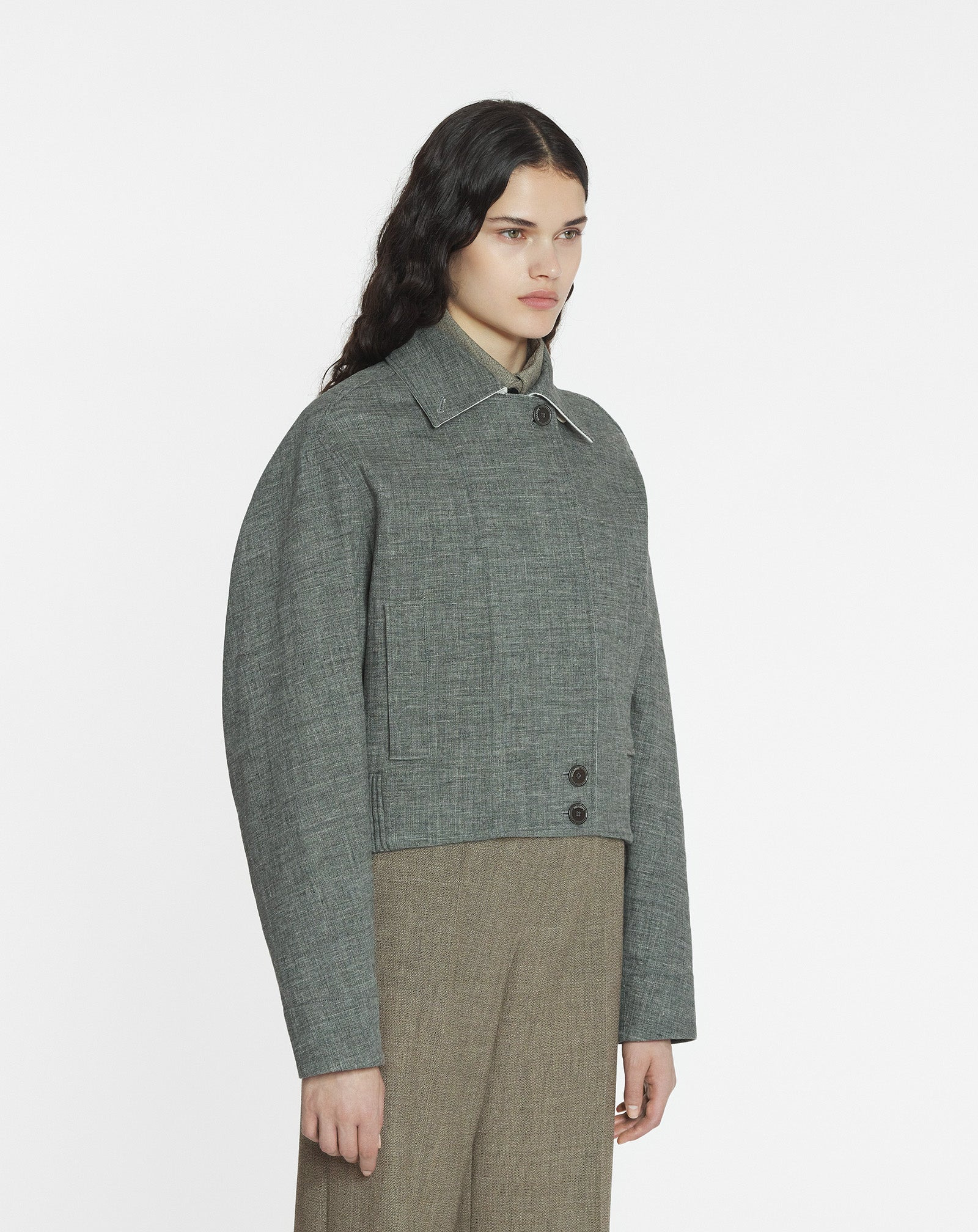 LINEN JACKET - 3