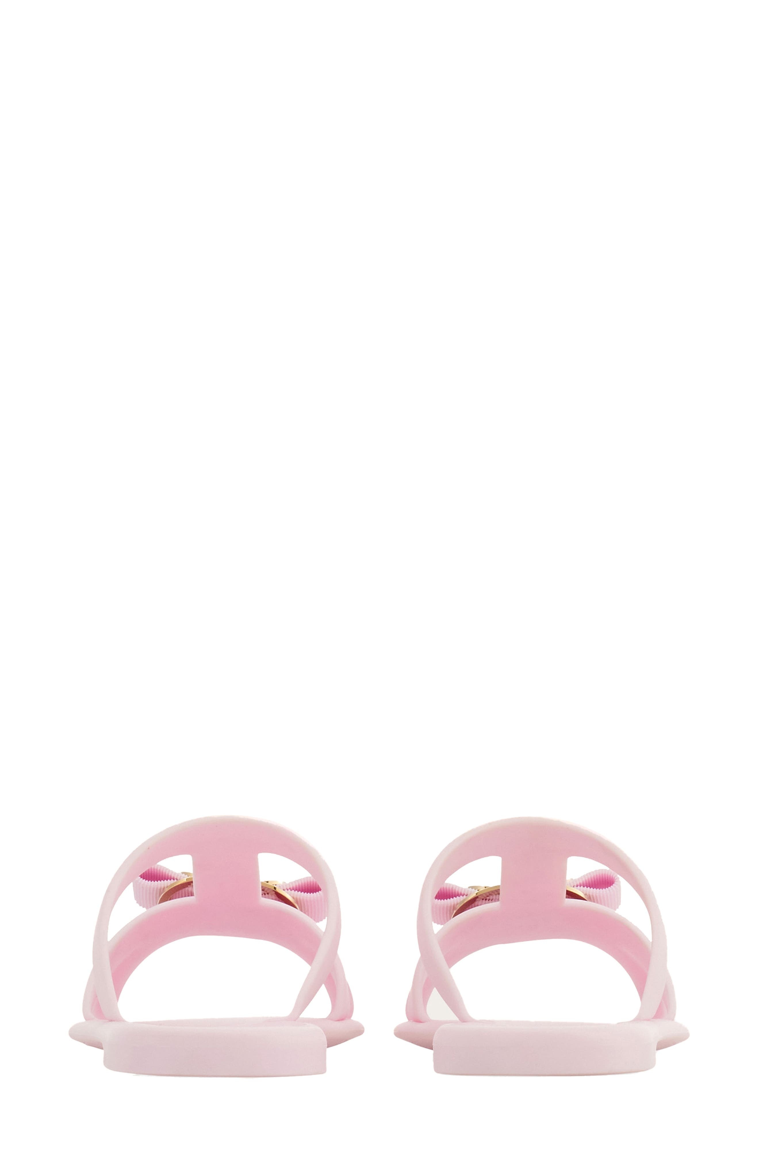 FERRAGAMO Lilou Slide Sandal in Cotton Candy at Nordstrom - 5