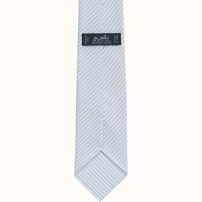 Tie 7 Multi Rayures Baton tie - 3