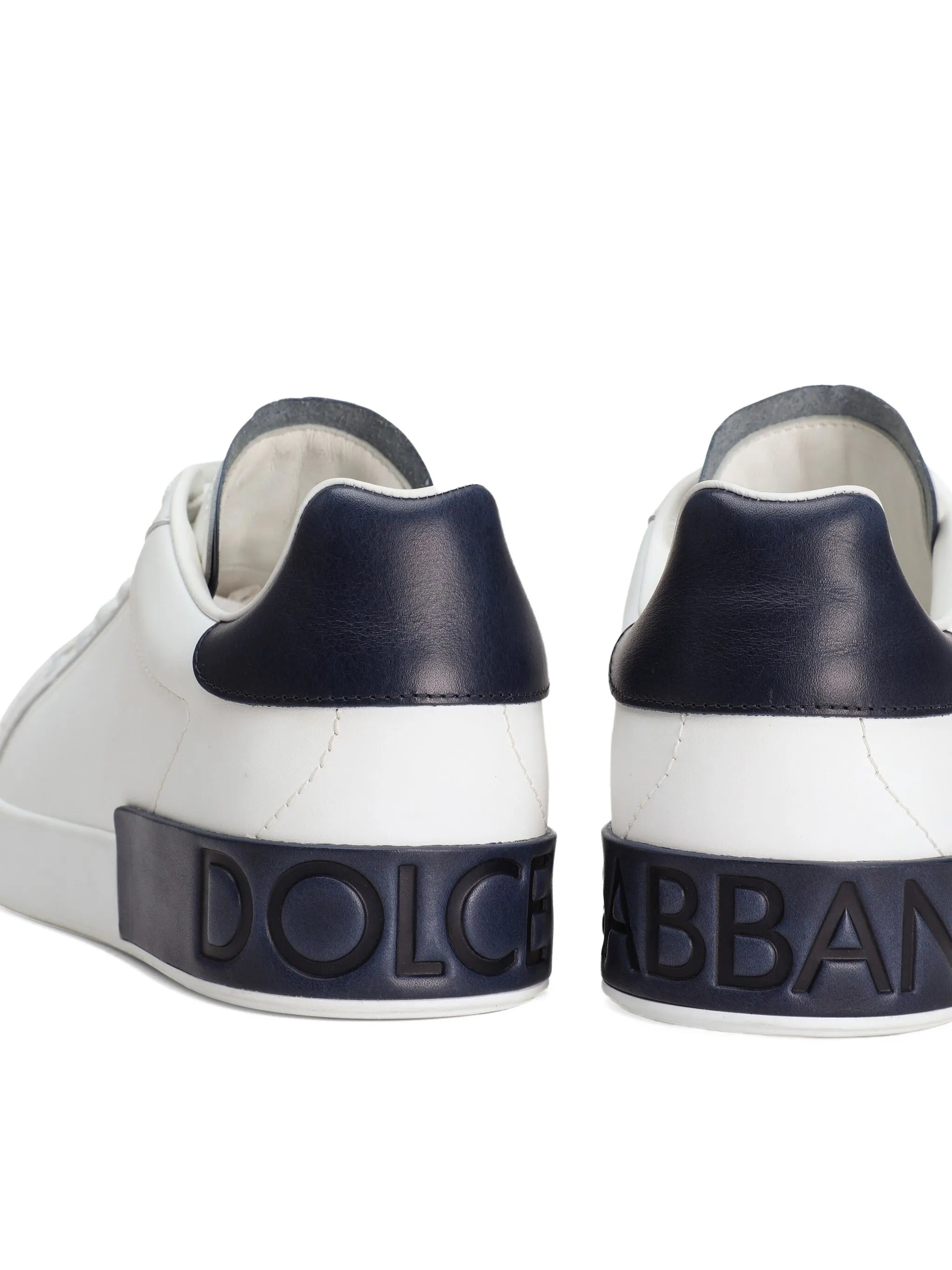 Dolce & Gabbana Portofino Logo-debossed Sneakers - 2