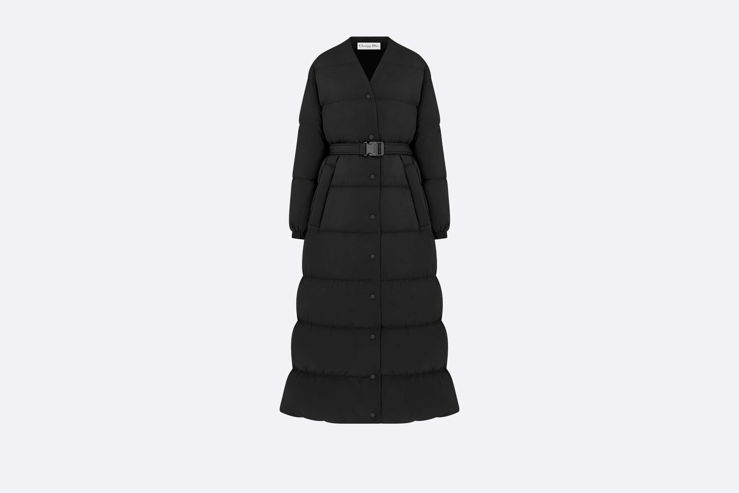 DiorAlps Long Down Jacket - 1