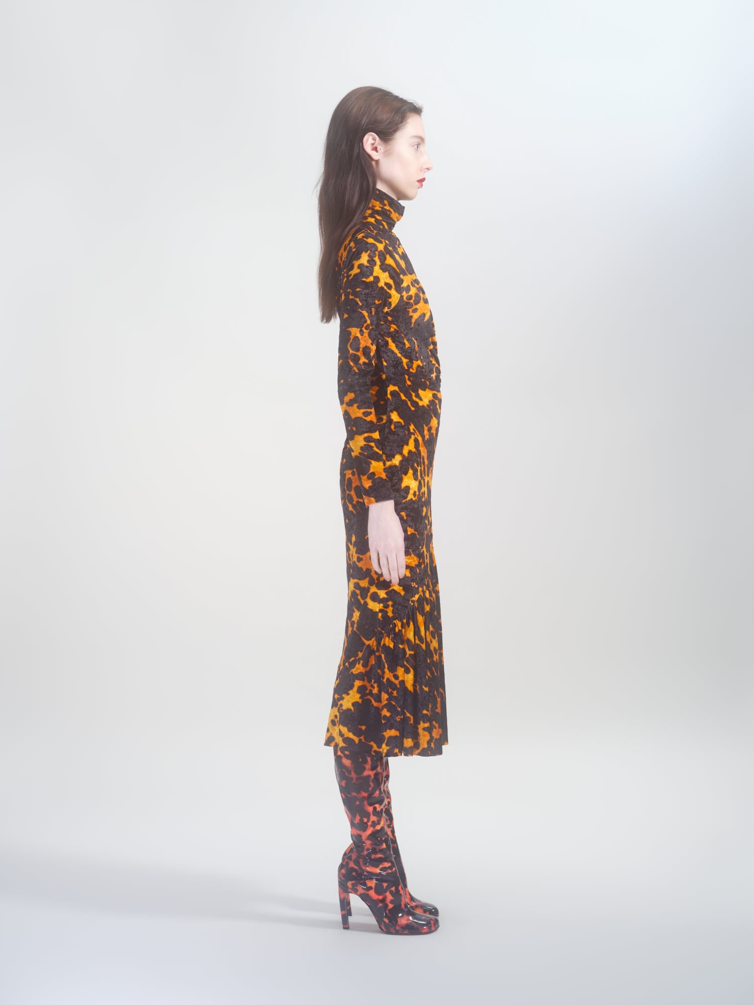 TORTOISESHELL DRESS - 3