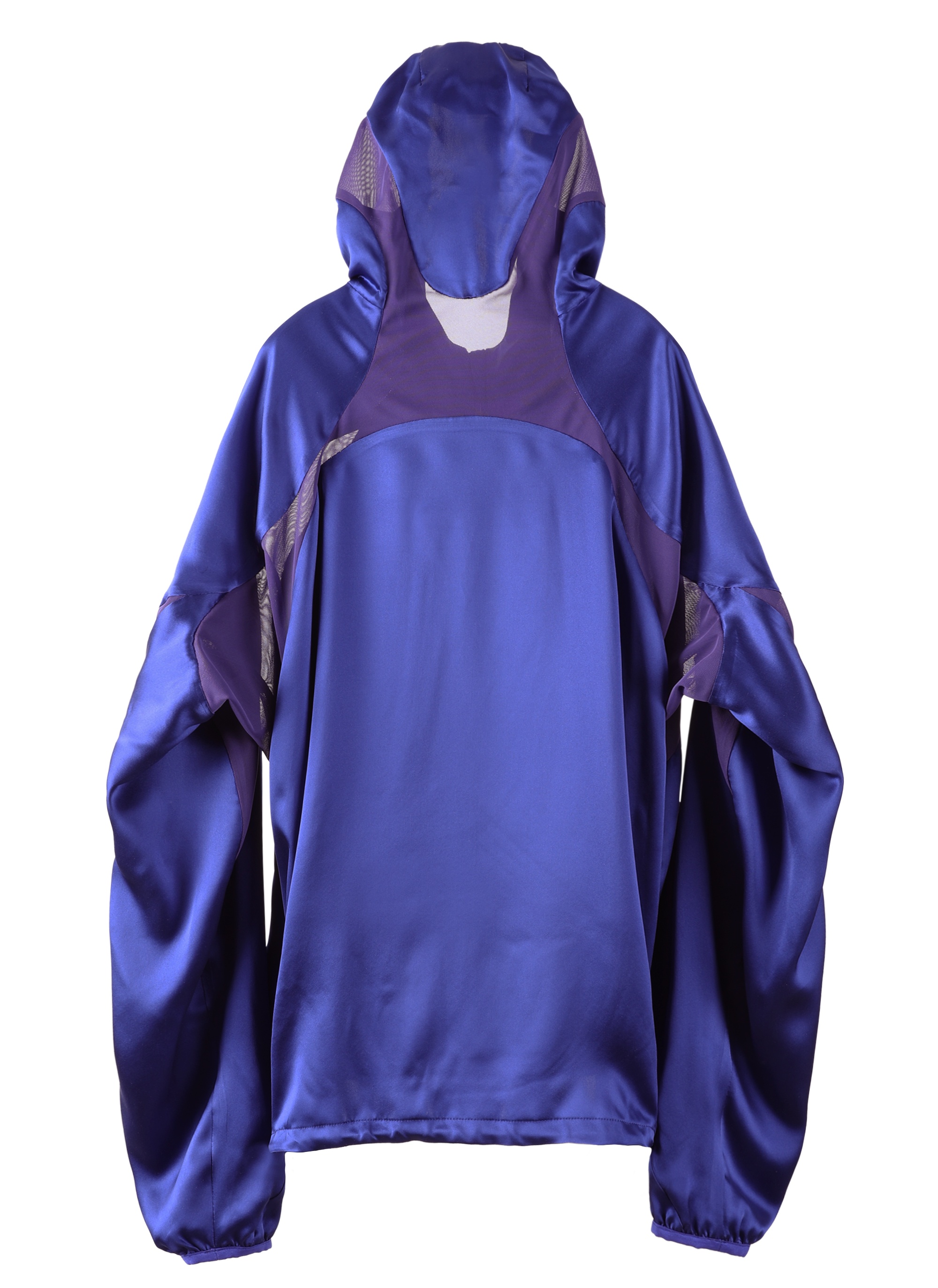 5.0+ TECHNICAL JACKET RIGHT (SILK BLUE) - 4