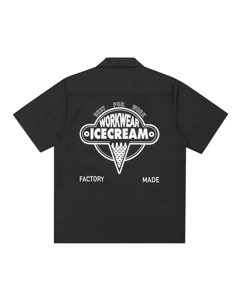 QUARTER ZIP WORK SHIRT 4