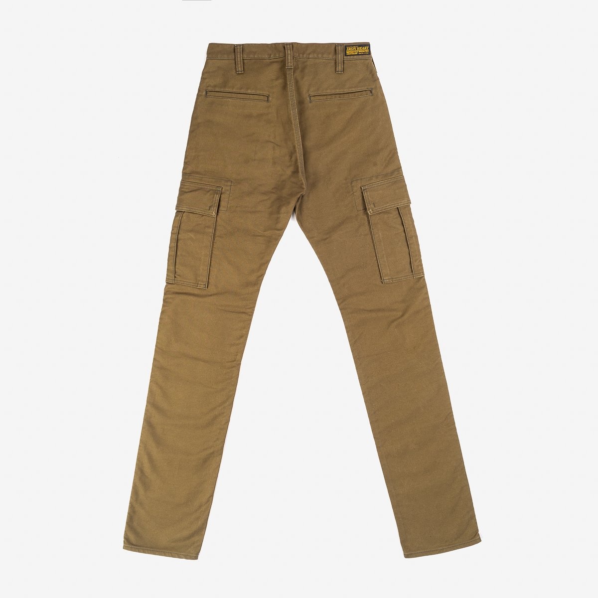 IHDR-502-OLV 11oz Cotton Whipcord Cargo Pants - Olive - 5