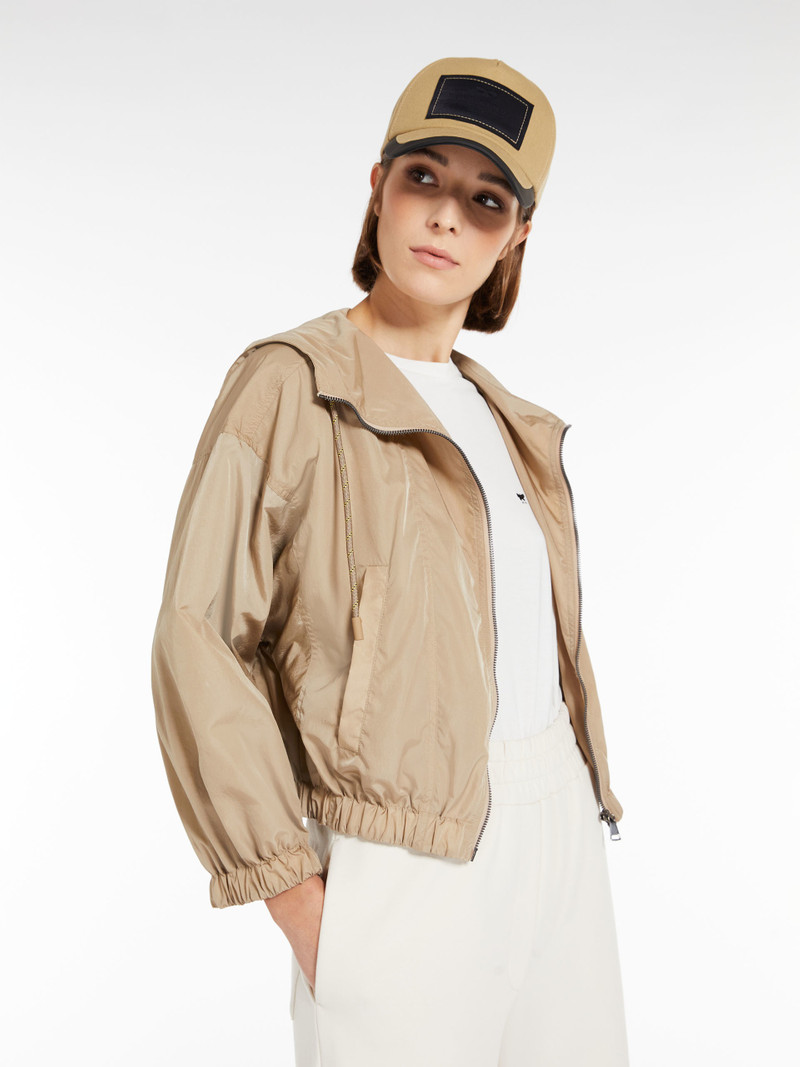 사이트맵 후드 taffeta 재킷 5