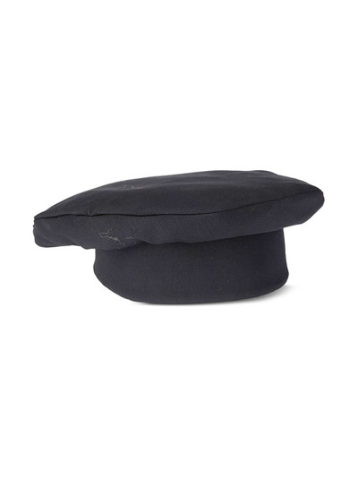 Yohji Yamamoto wool beret outlook