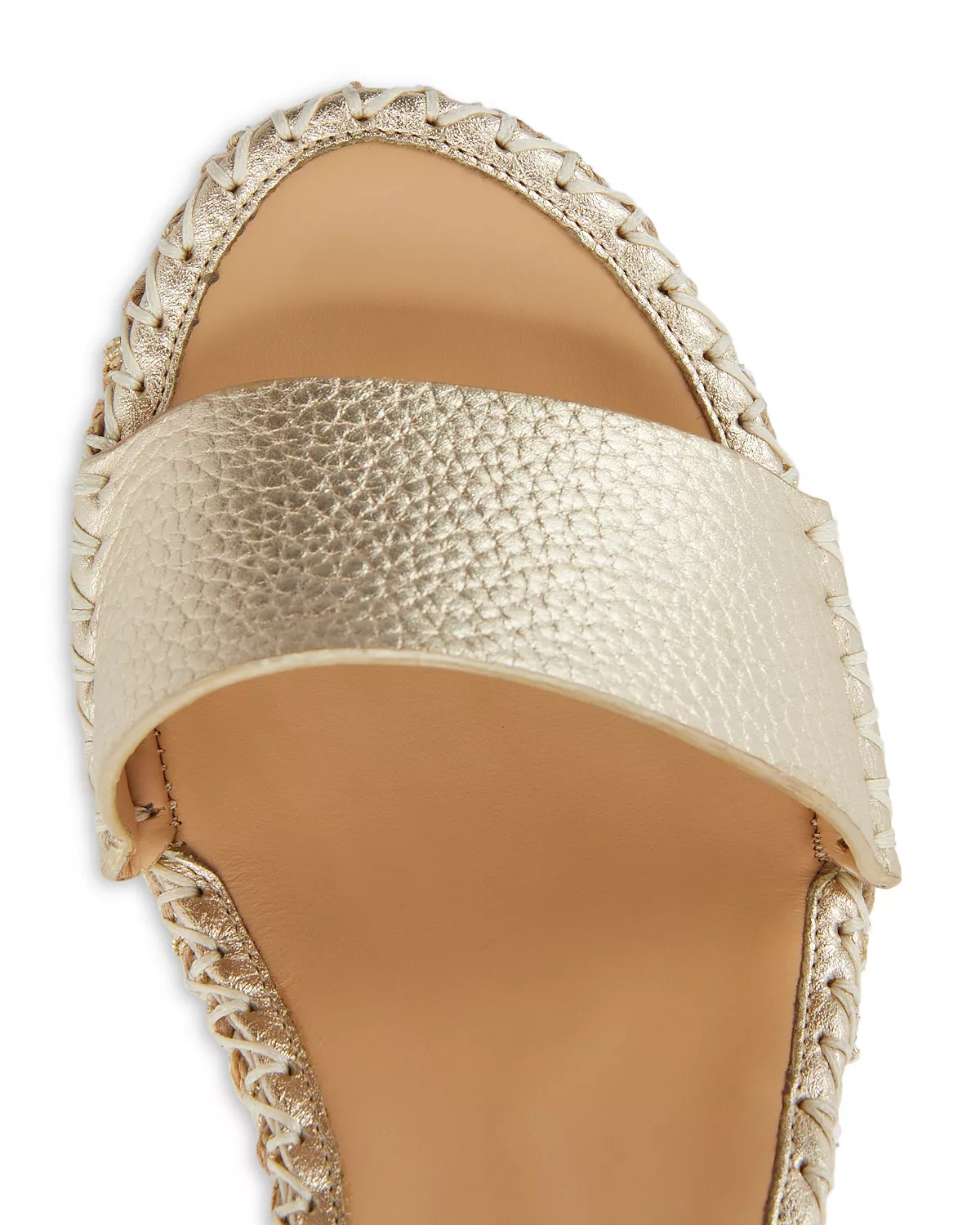 Women's Pyramid Studded Espadrille Wedge Heel Sandals - 4