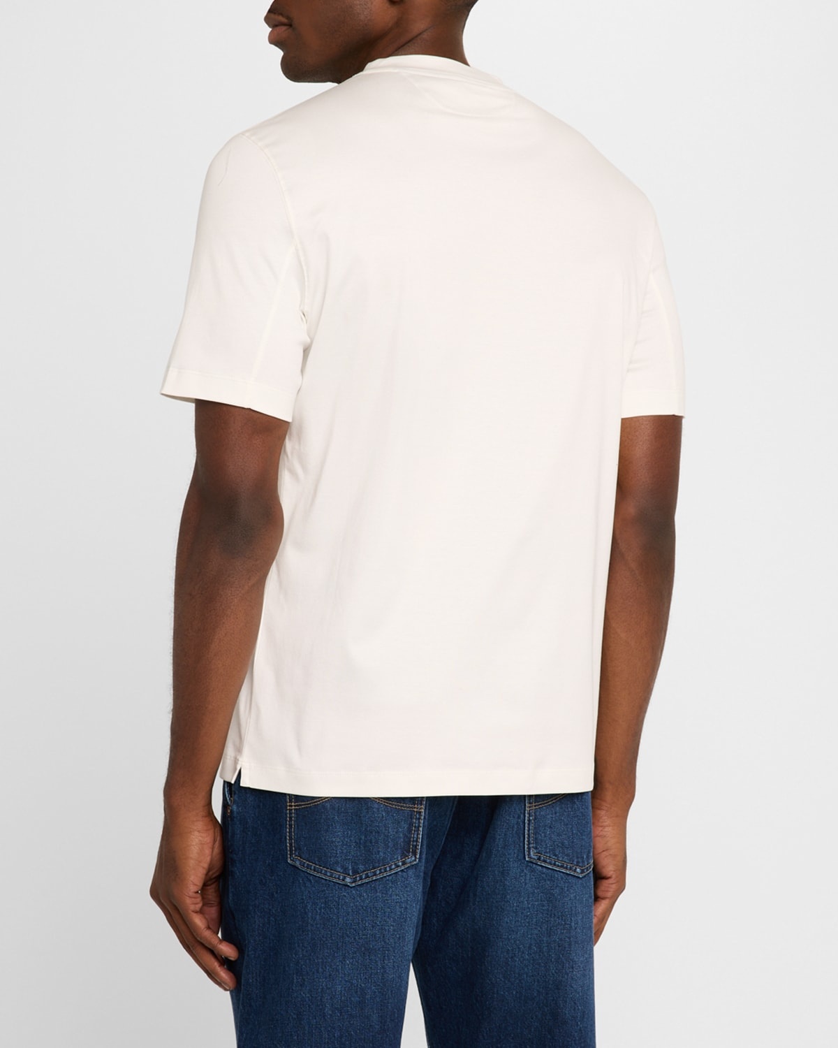 Men's Crewneck T-Shirt with Logo - 3