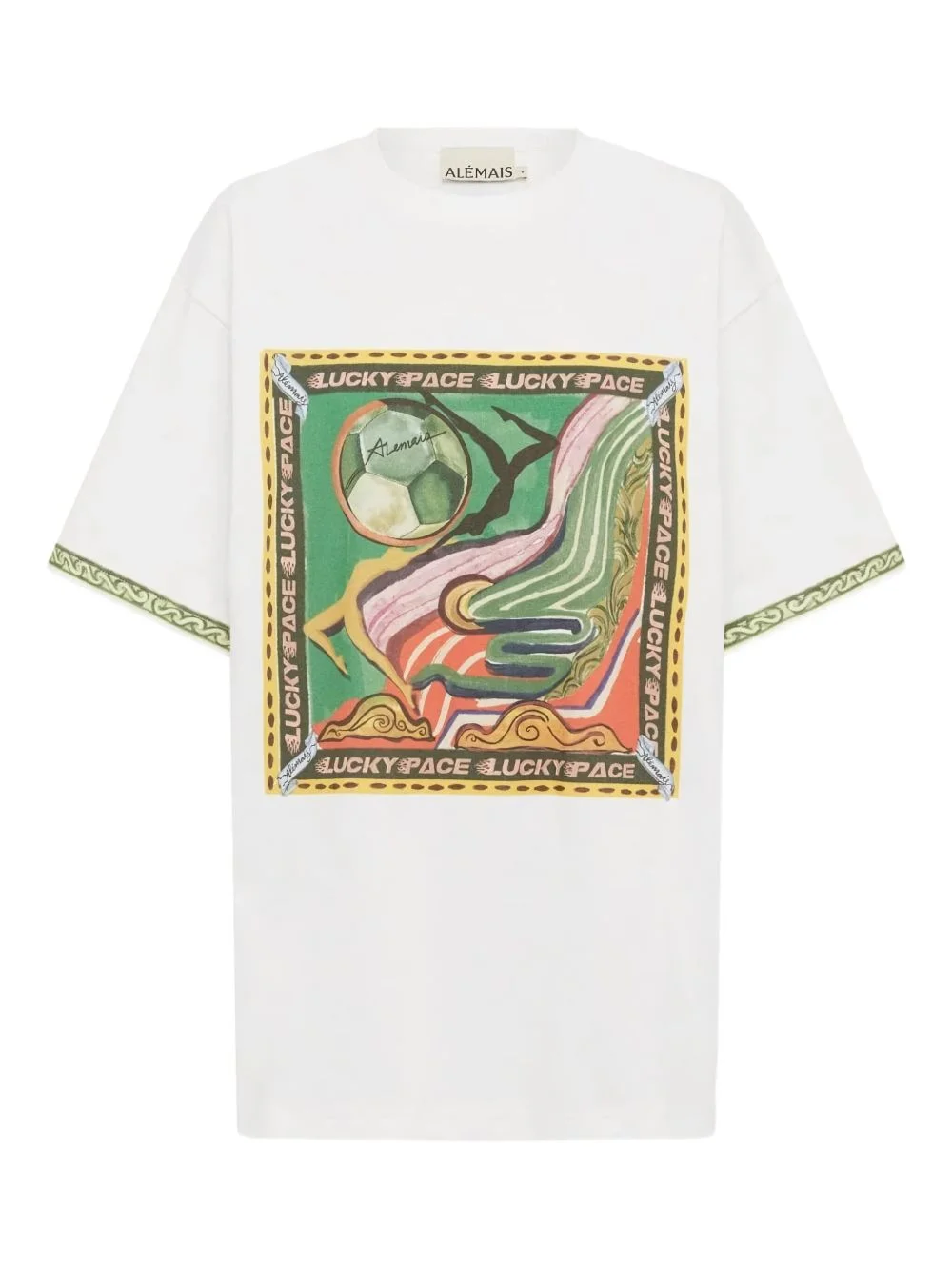 graphic-print T-shirt - 1