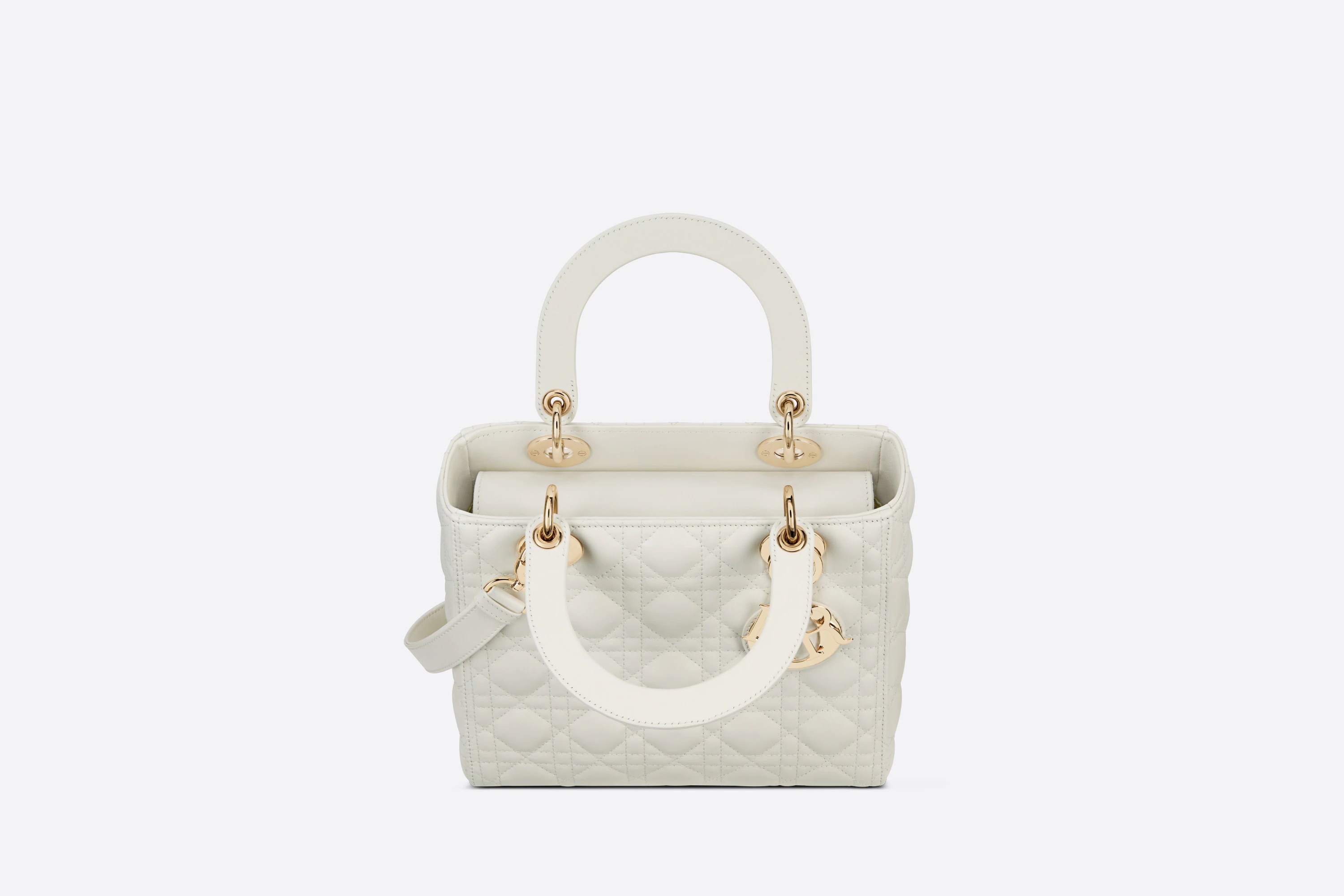 Medium Lady Dior Bag - 3