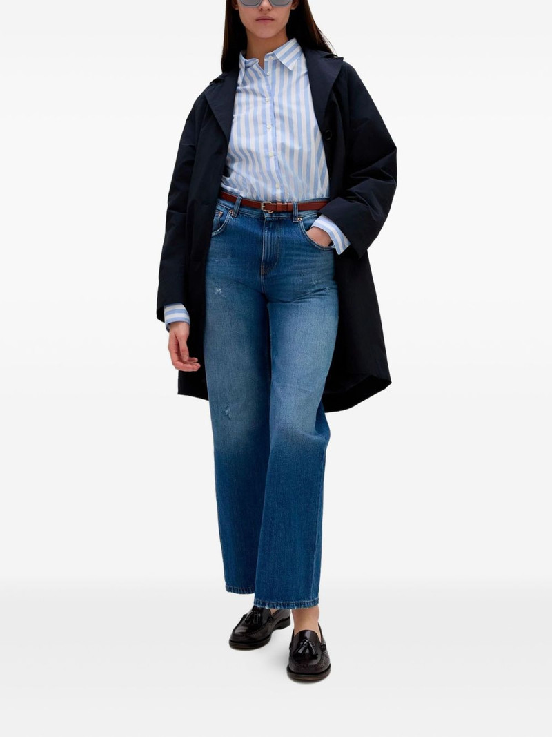 Aspesi striped long-sleeved shirt outlook