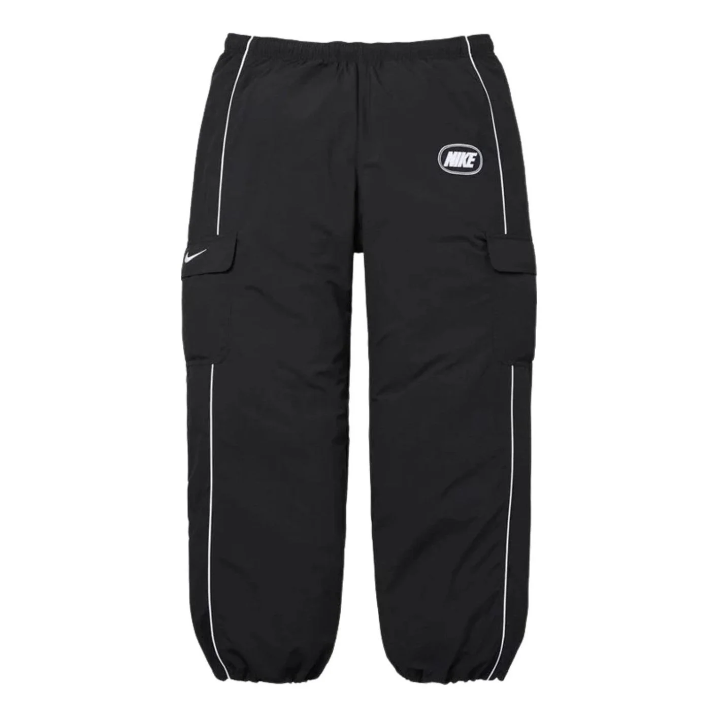 Supreme FW26 x Nike Nylon Cargo Pant 'Black' FW26P1-BLACK - 1
