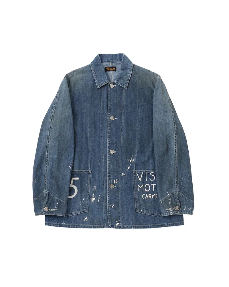SS COVERALL JKT DMGD - 1