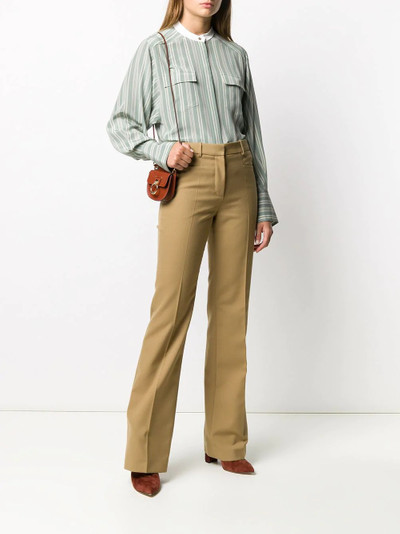 Chloé striped shirt outlook