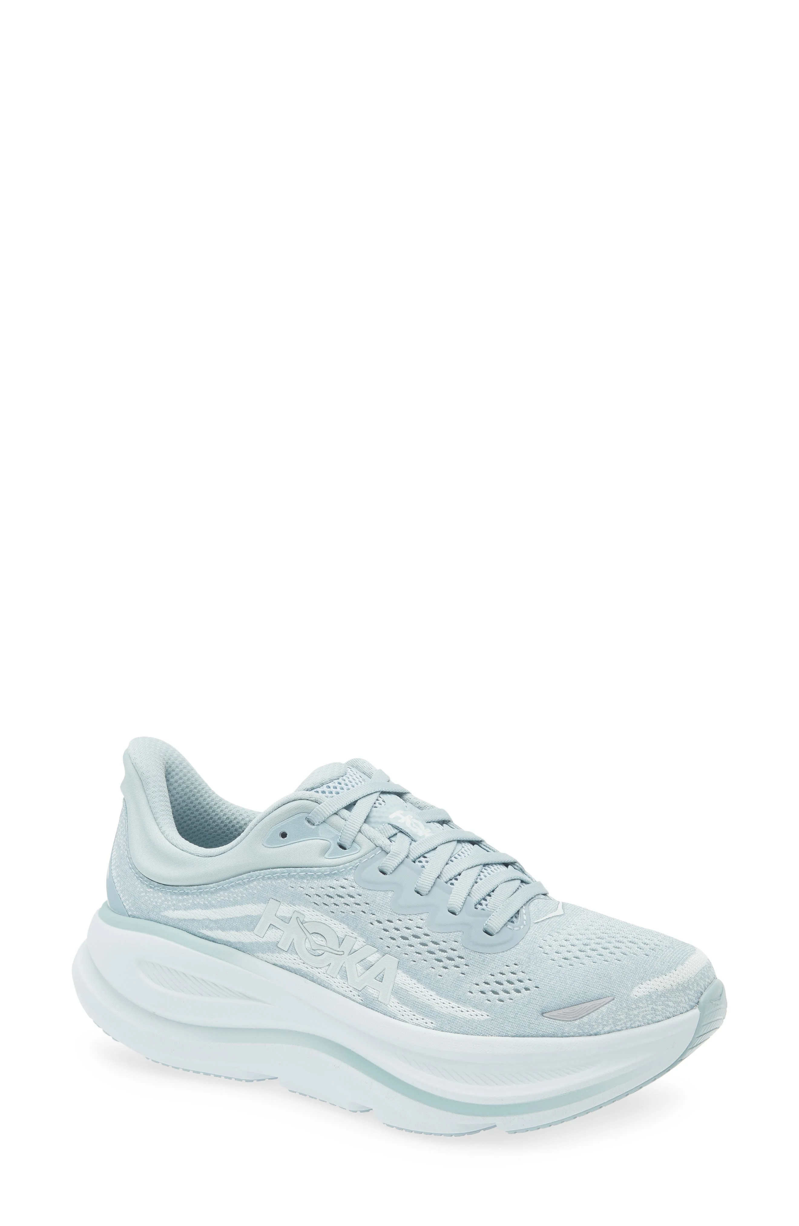 HOKA Bondi 9 Running Shoe in Druzy /Droplet at Nordstrom - 1