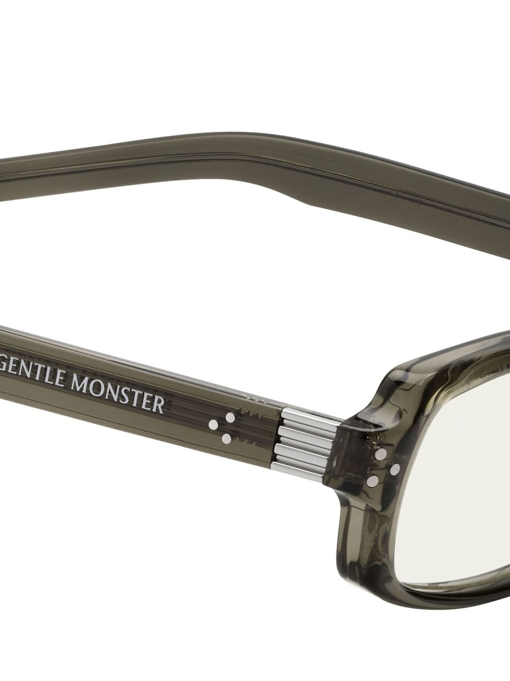 Slyk KC1 rectangle-frame glasses - 4