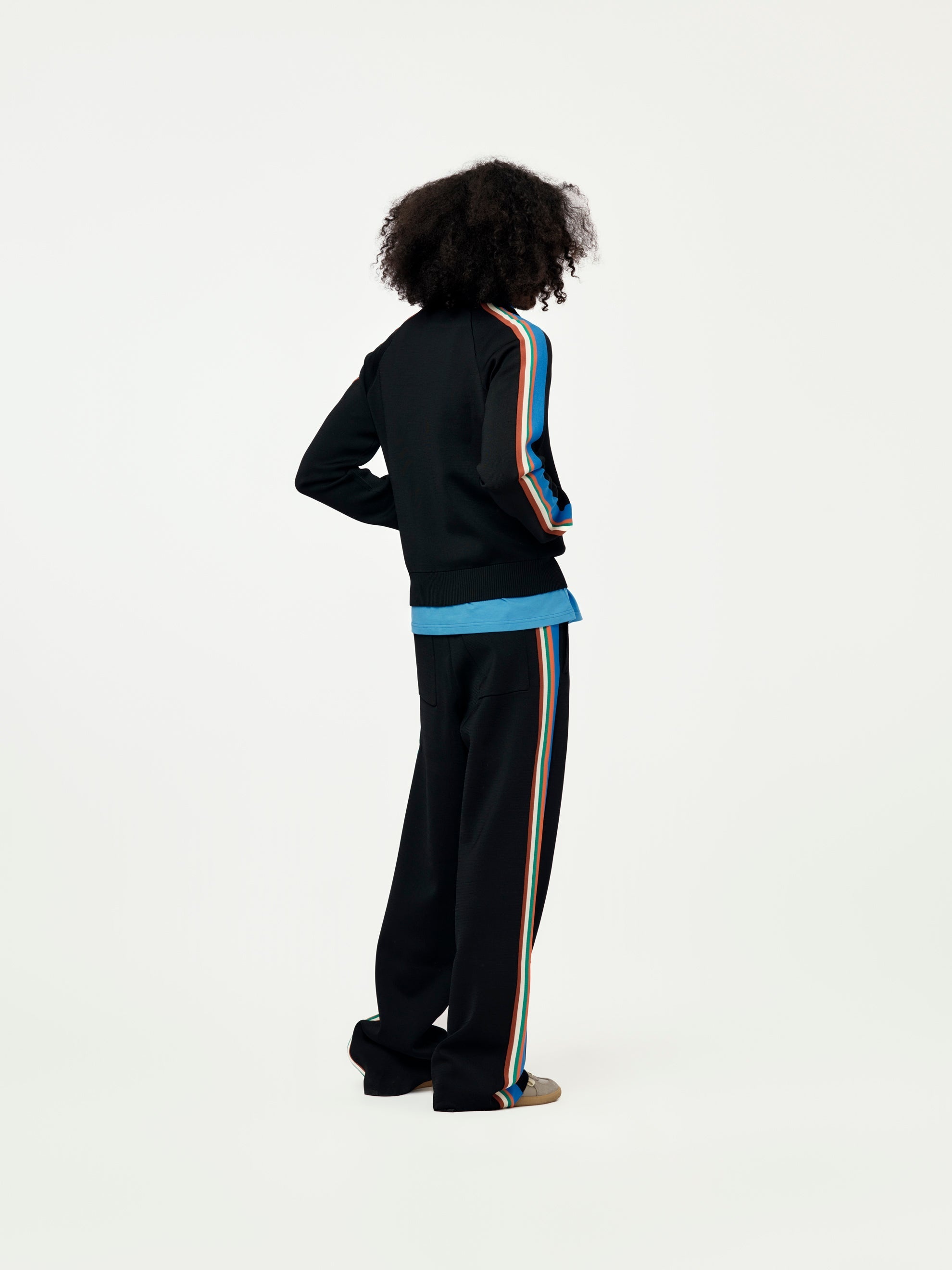 TIDE TRACK TOP (BLACK) - 5