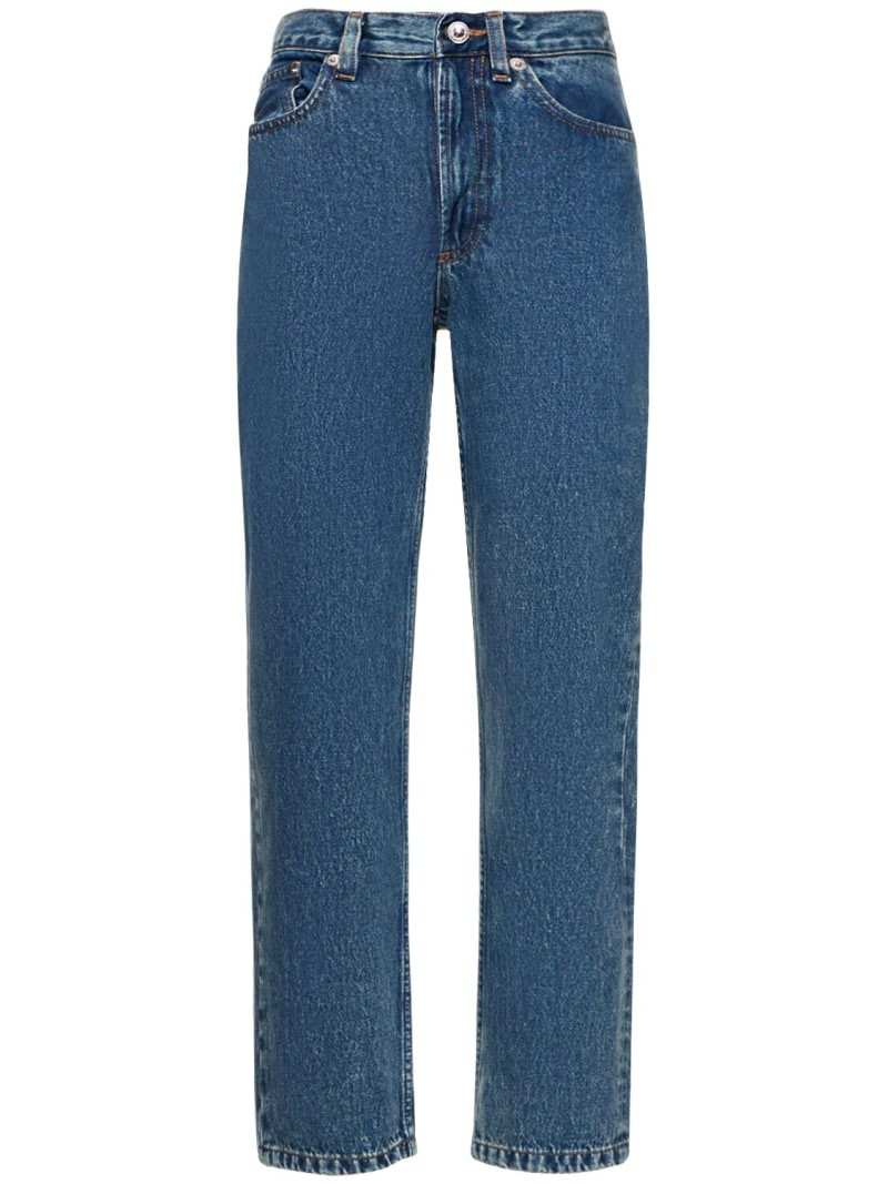 Marin straight cotton jeans 1