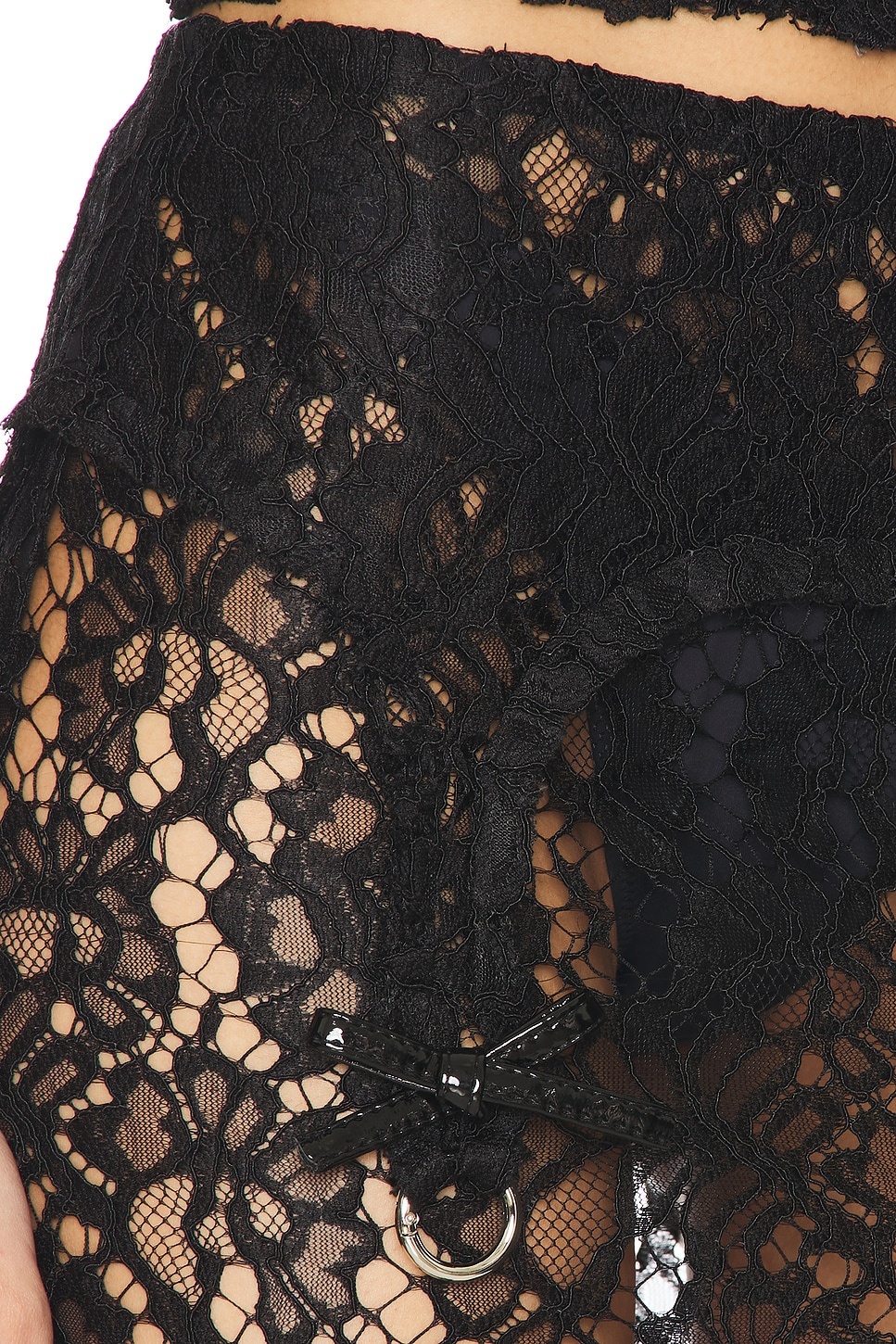Lace Garter Skirt - 6
