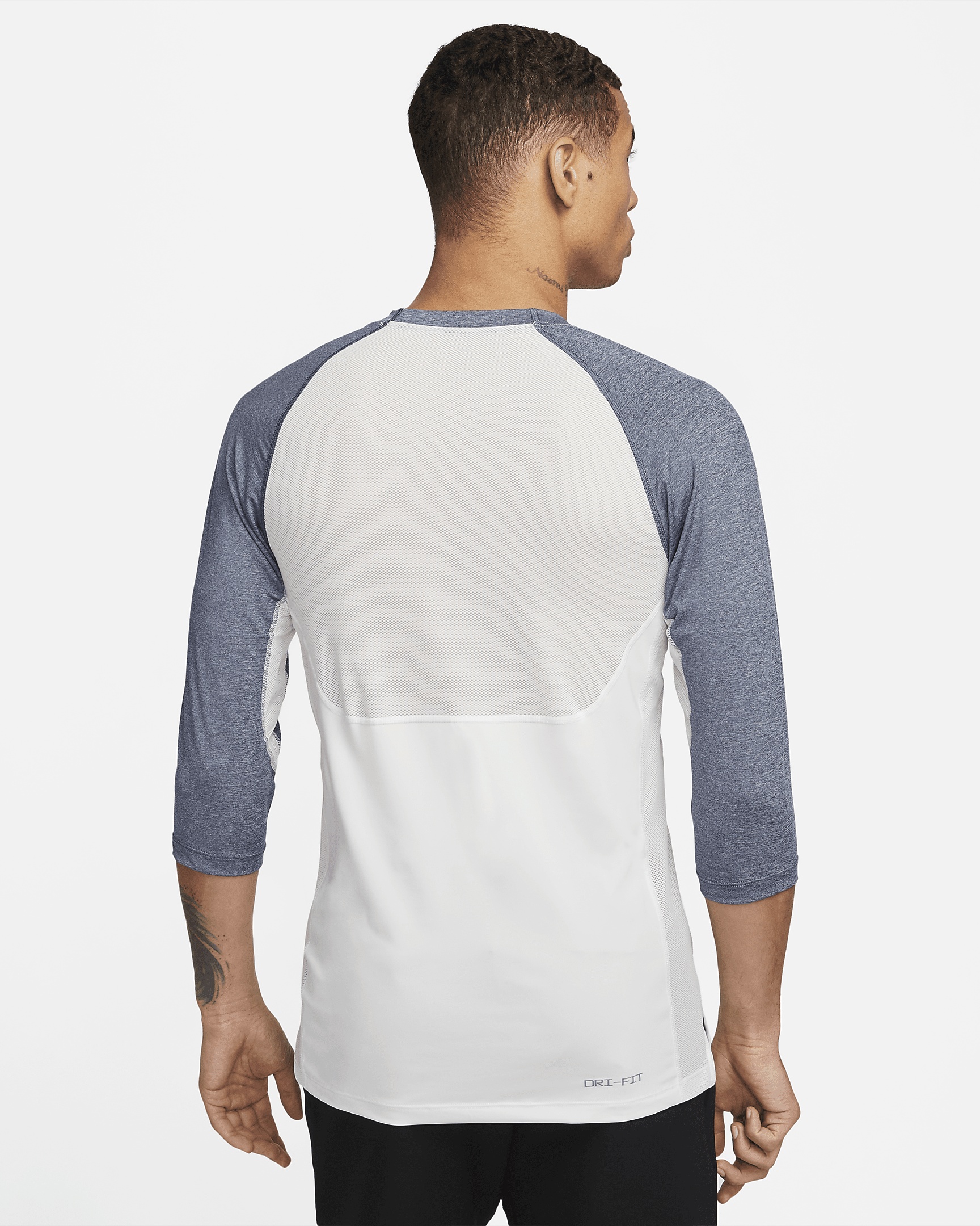 Nike Dri-FIT Men's 3/4-Length Sleeve Baseball Top - 2