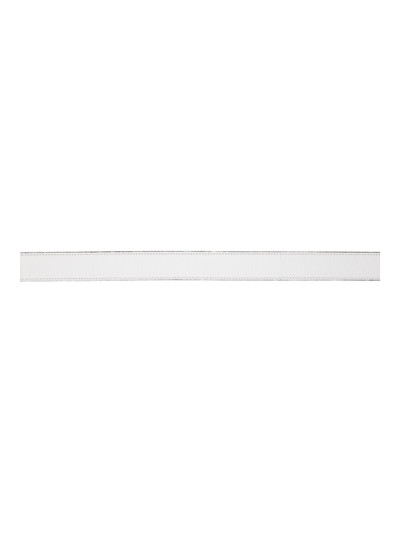 Moschino White Logo Belt outlook