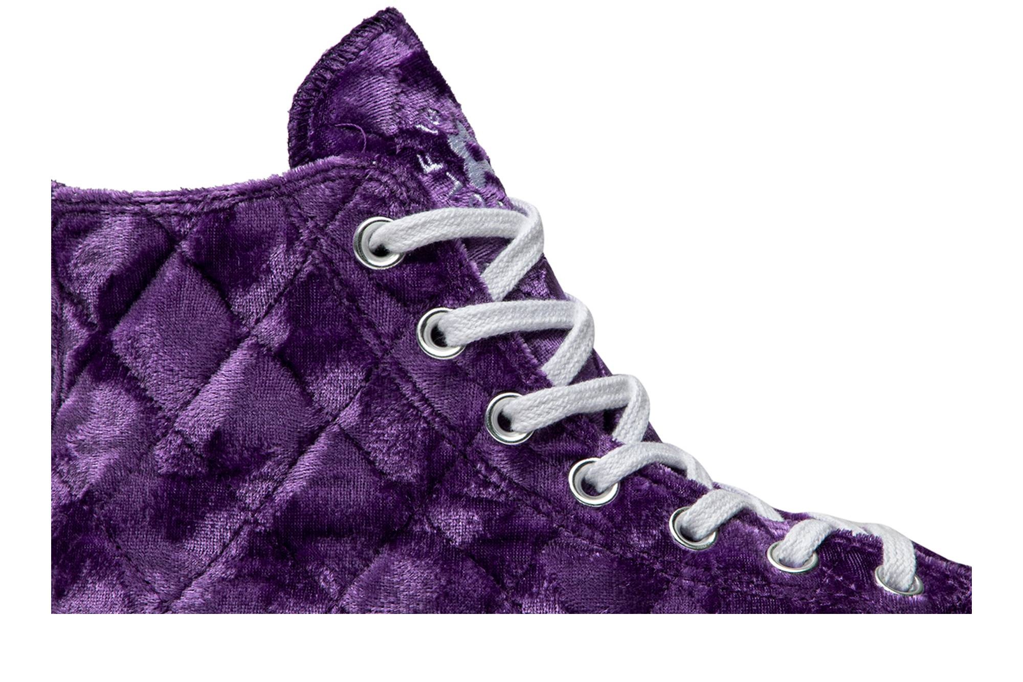 Golf Le Fleur x Chuck 70 Hi 'Quilted Velvet Tillandsia Purple' - 2