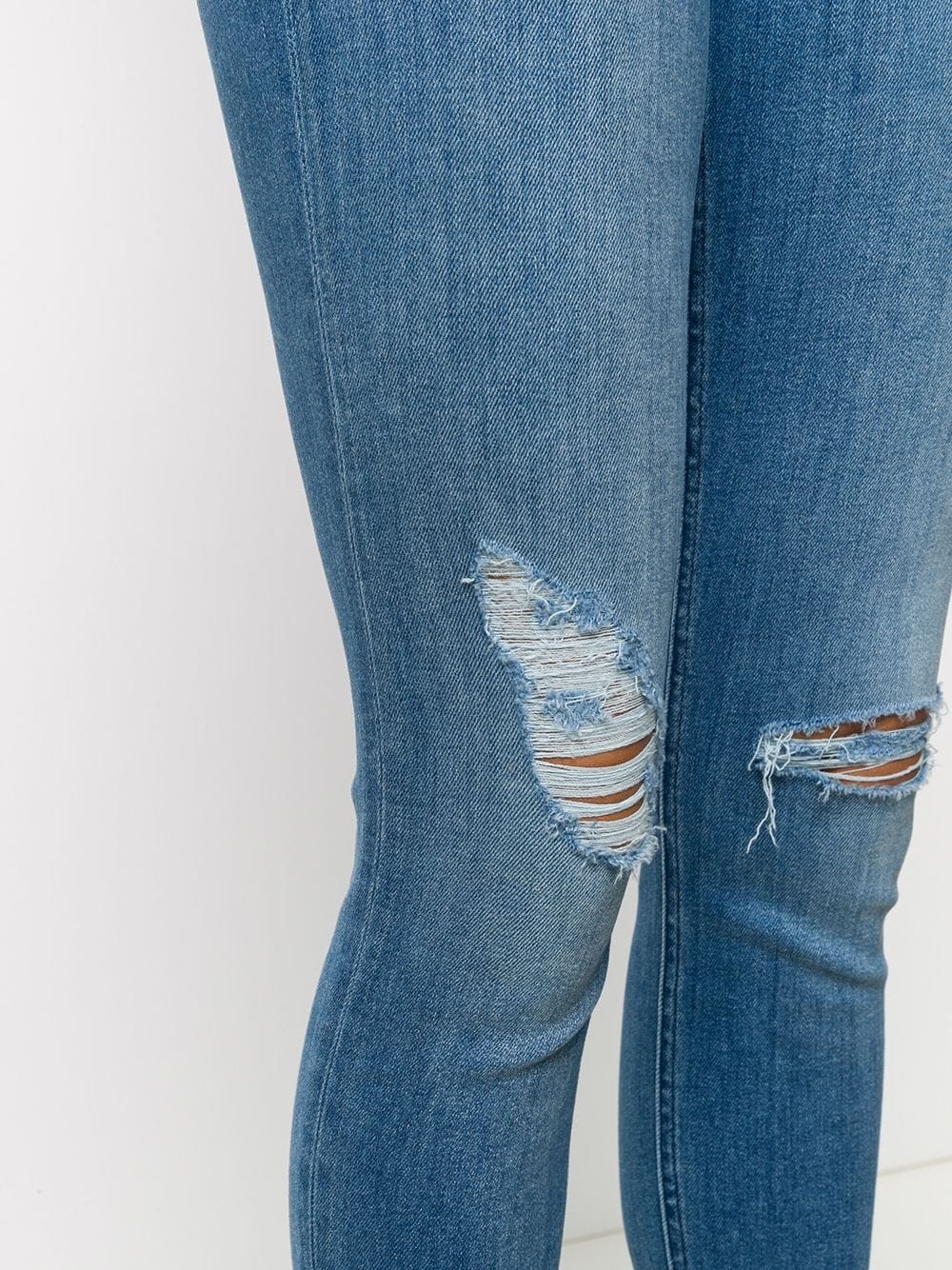 Nina high-rise skinny jeans - 5