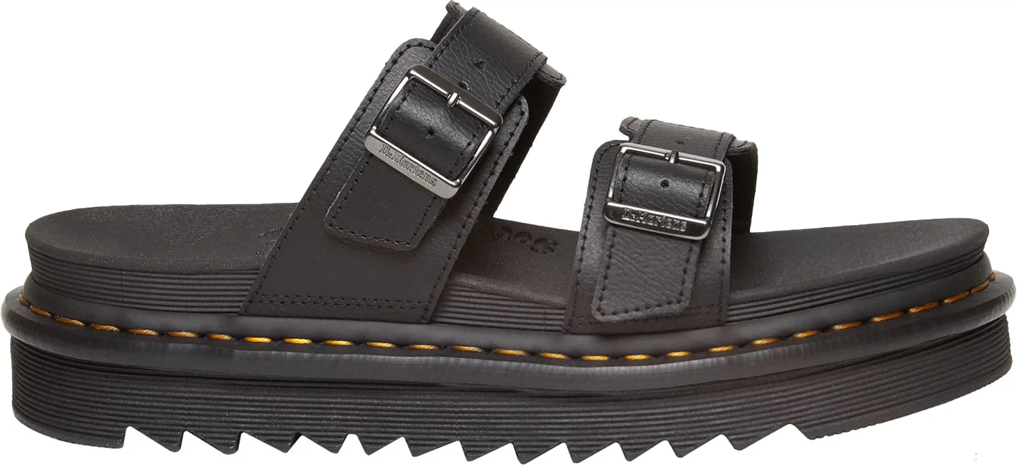 Dr. Martens Women's Myles Athena Leather Sandals - 1
