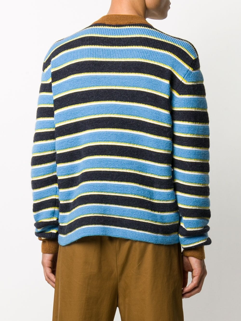 striped jumper - 4