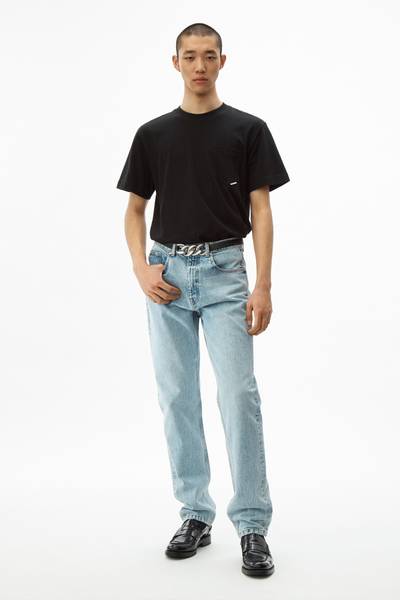 Alexander Wang CLASSIC FIT JEANS outlook