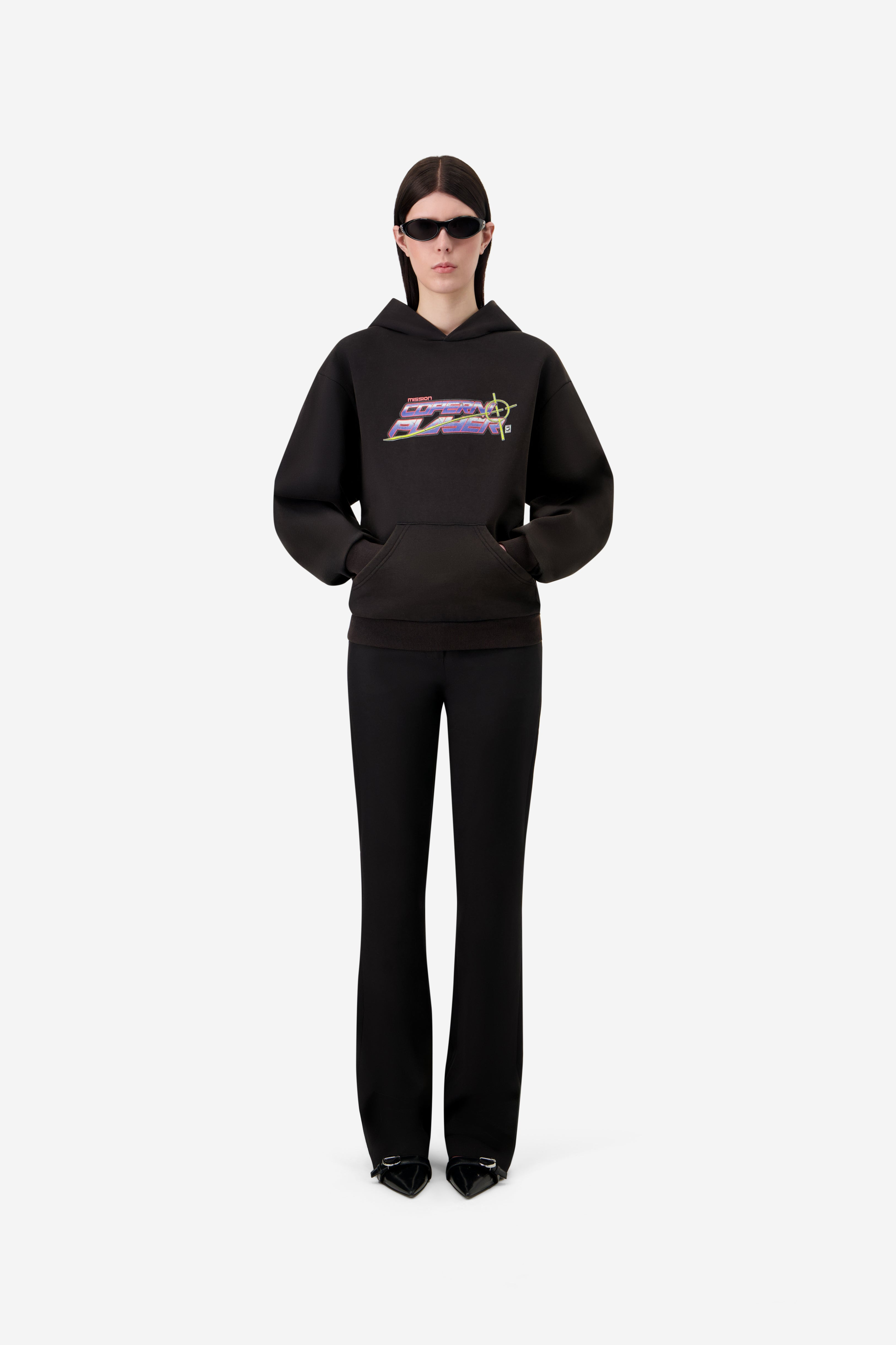 Slogan Hoodie - 3