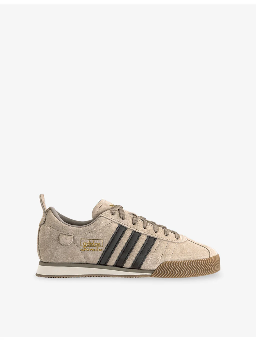 Samba 62 Suede Trainers - 1