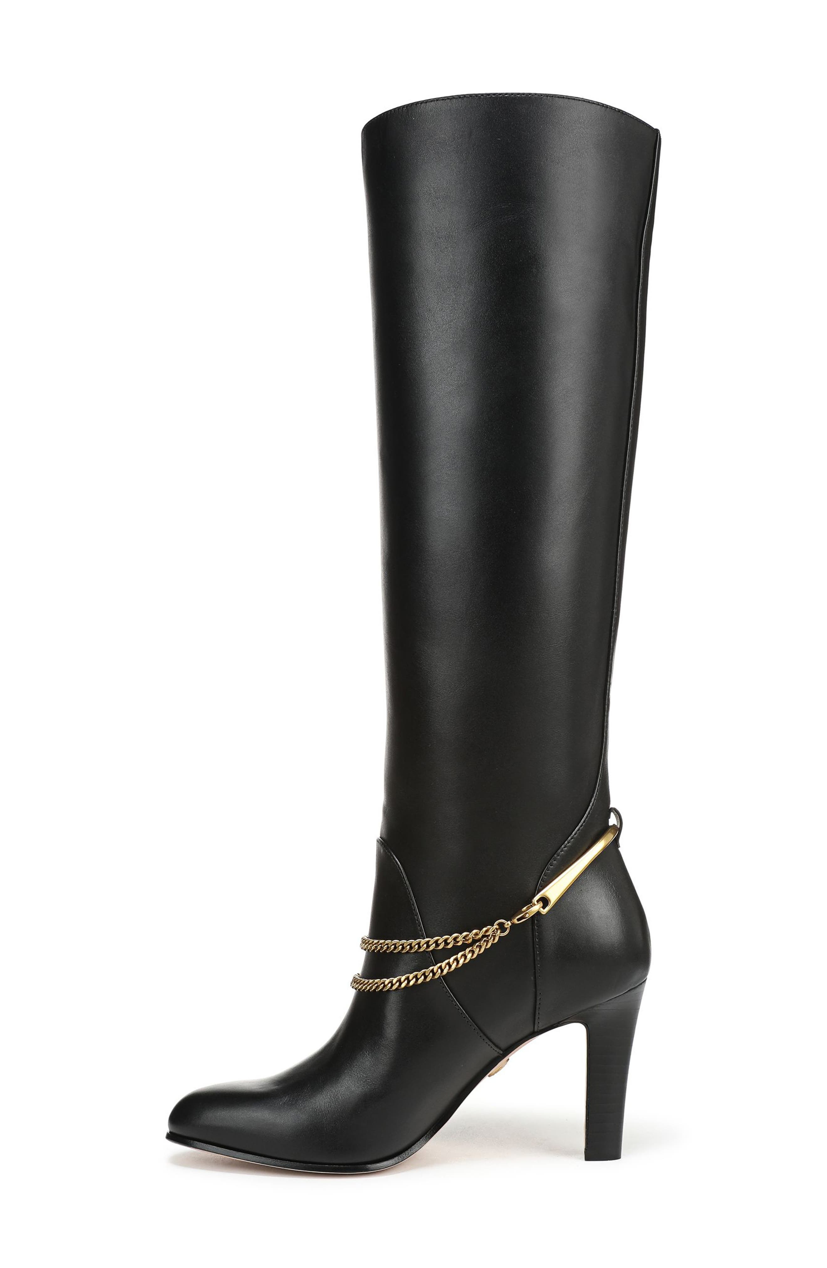 Veronica Beard Tarian Knee High Boot in Black at Nordstrom - 9