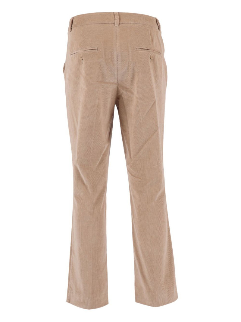 WEEKEND Max Mara marruca corduroy trousers outlook