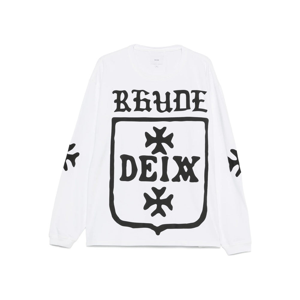 Rhude White Sweaters & Knitwear - Sweatshirts Men - 1