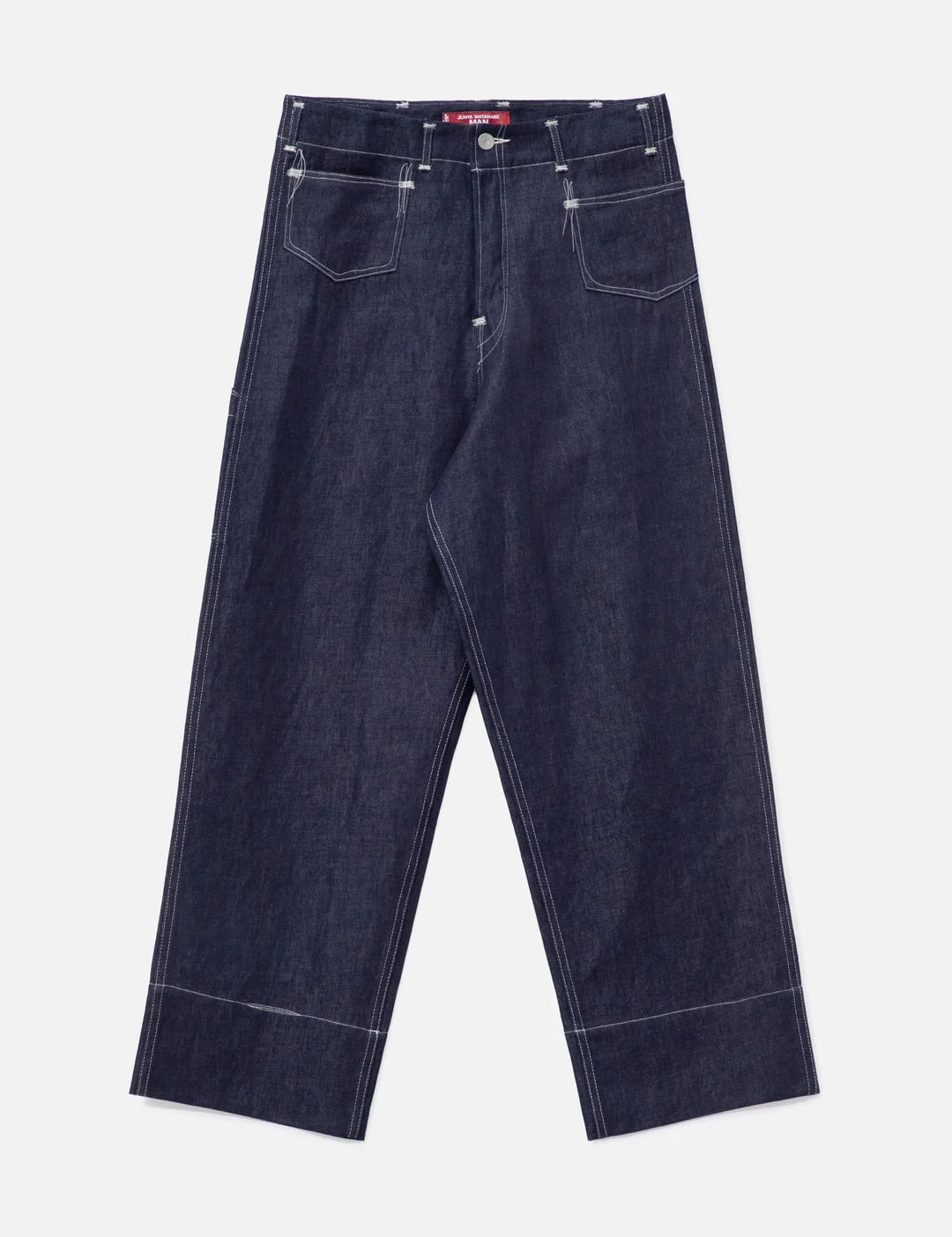 JUNYA WATANABE MAN X LEVI'S BAGGY DENIM JEANS - 1