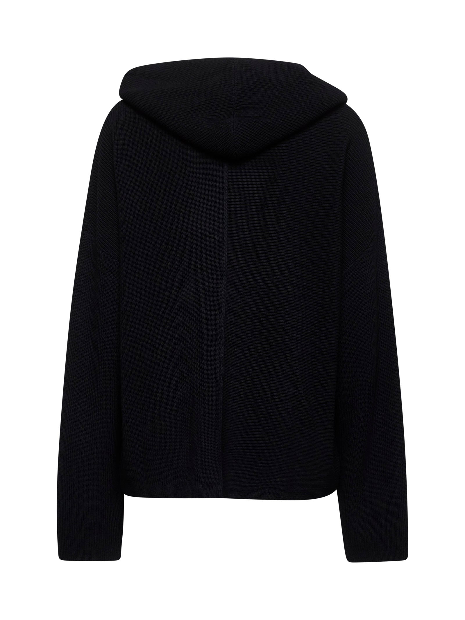 Black Pocono hooded sweater - 2