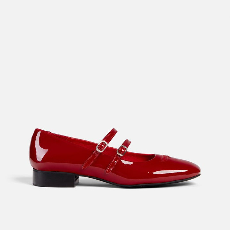 Ruby Red Patent Mary Jane - Women's 4