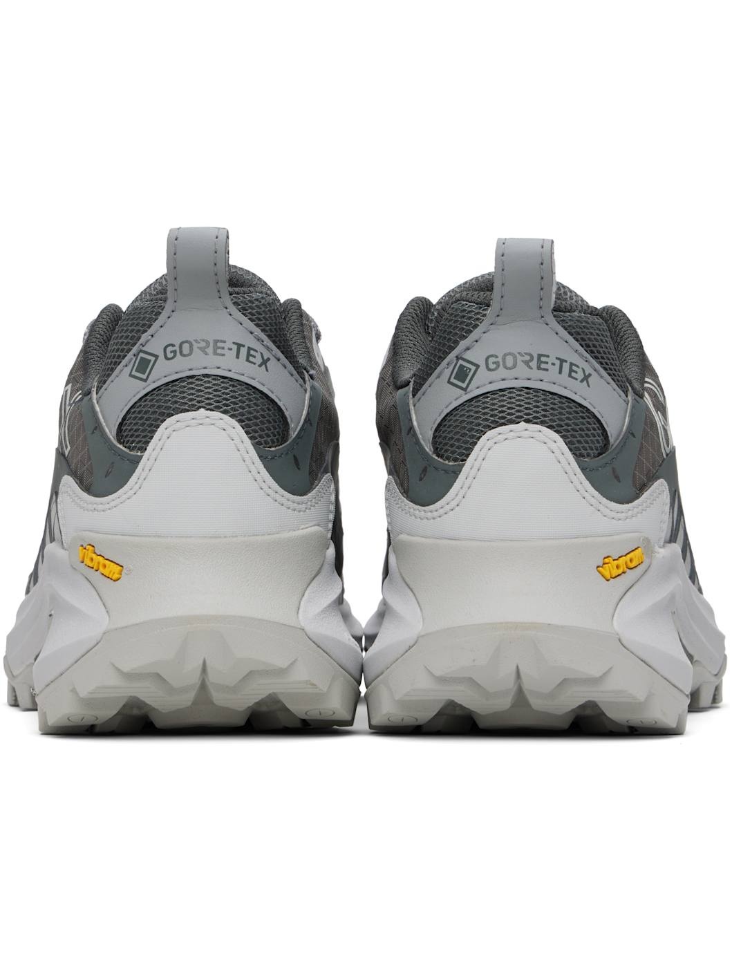 Gray Moab Speed 2 GORE-TEX BL Sneakers - 2