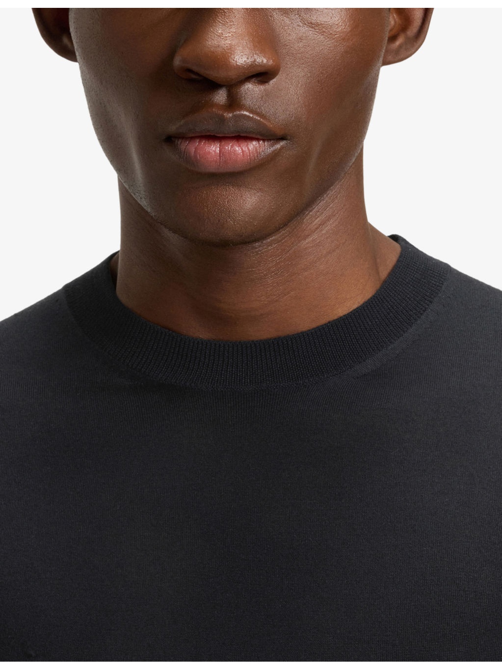 Beckham X BOSS Crewneck Regular-Fit Wool Jumper - 5