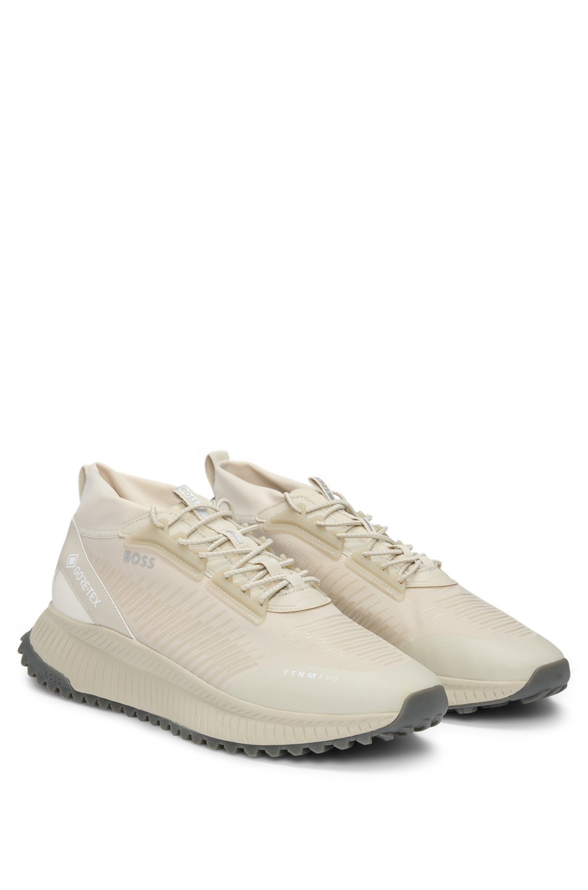 BOSS X GORE-TEX® TTNM EVO TRAINERS WITH WATERPROOF FINISH - 2