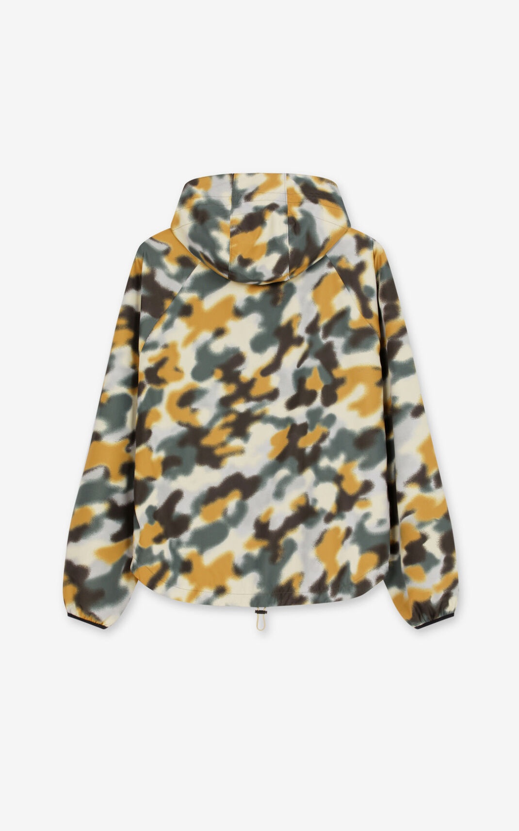 ■ KENZO ■Cloud Camo フード付ライトジャケット KENZO 'Cloud Camo' windbreaker jacket | REVERSIBLE