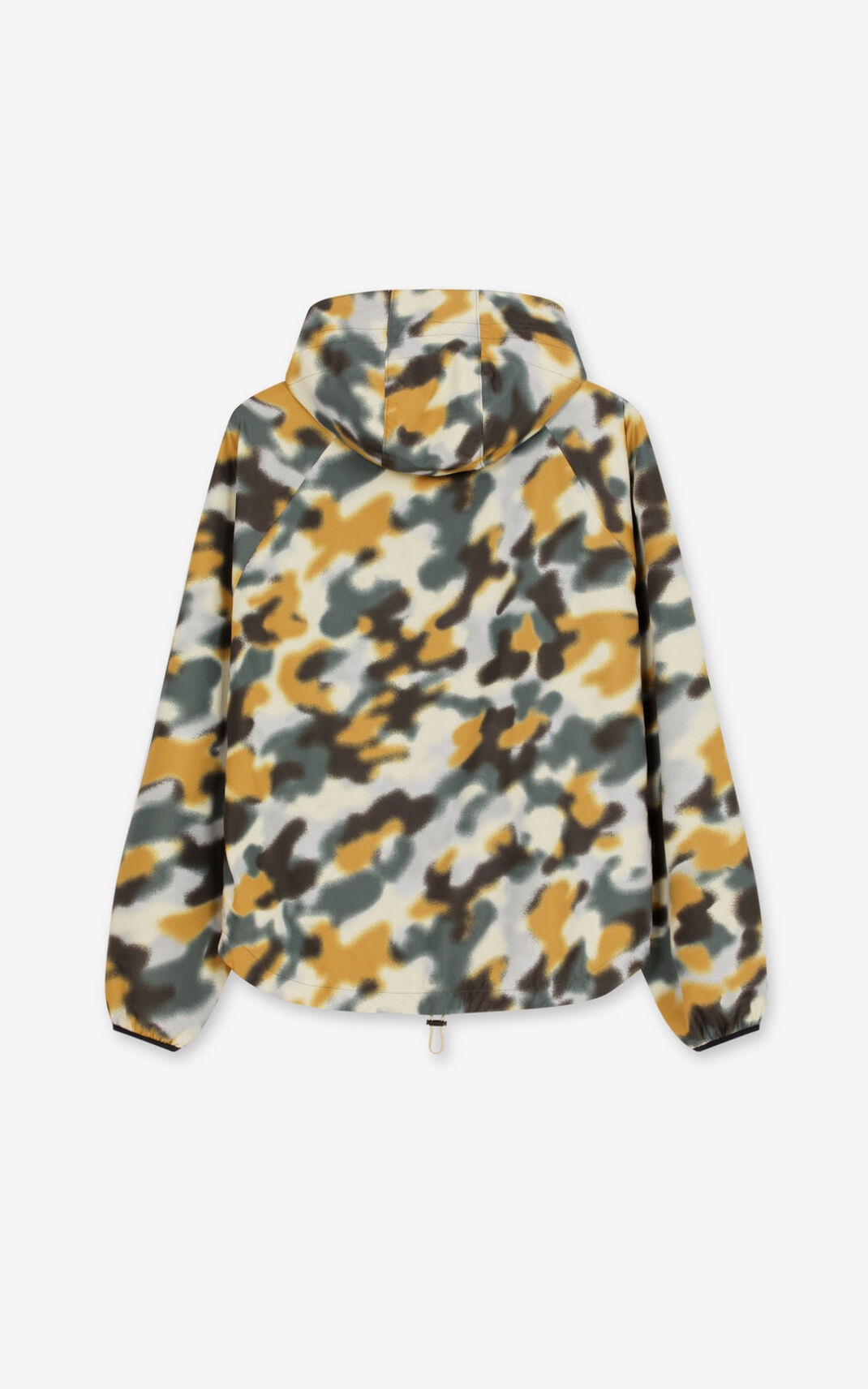 'Cloud Camo' windbreaker jacket - 5