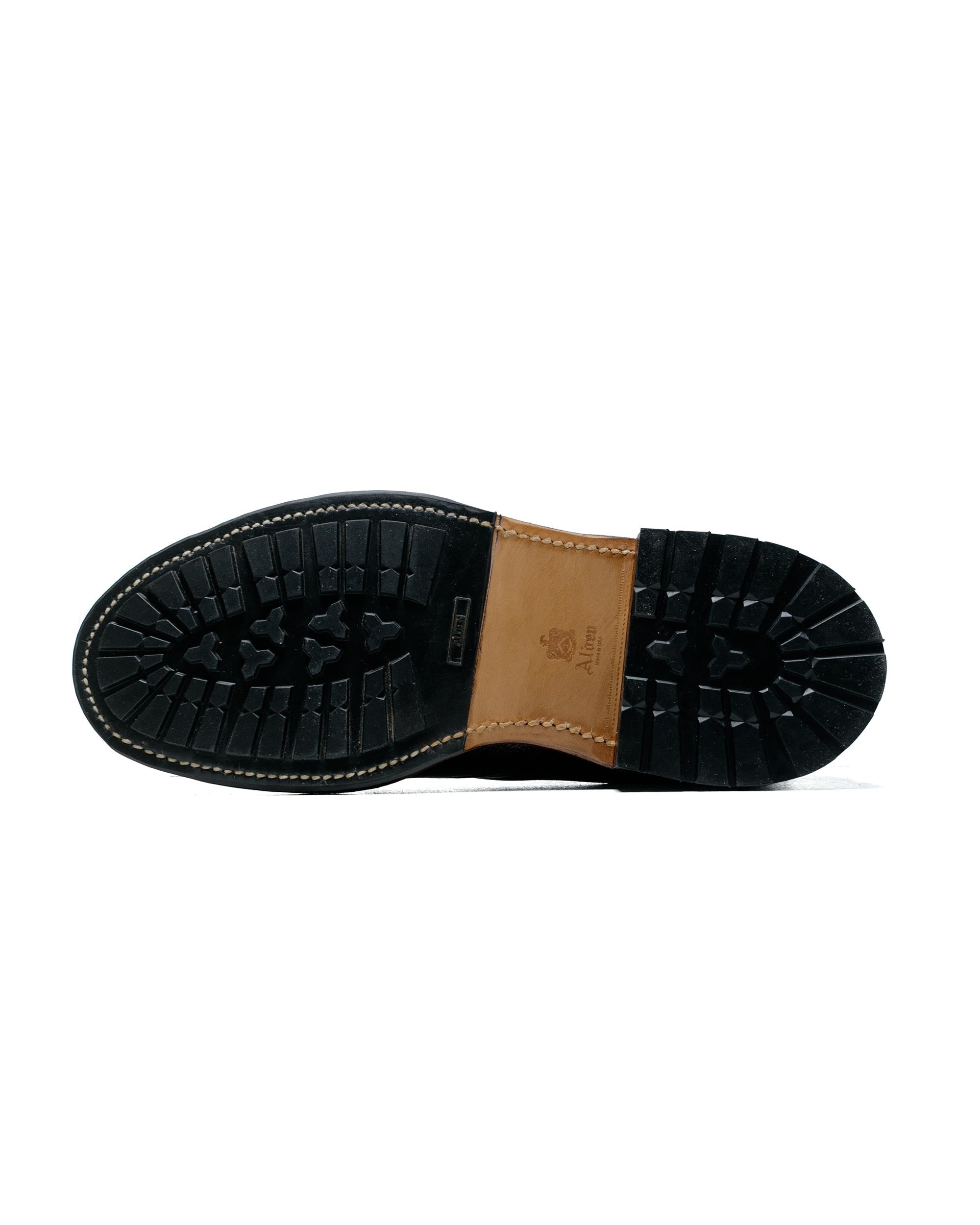 Tanker Boot Black Regina Grain With Commando Sole G7901HC - 5