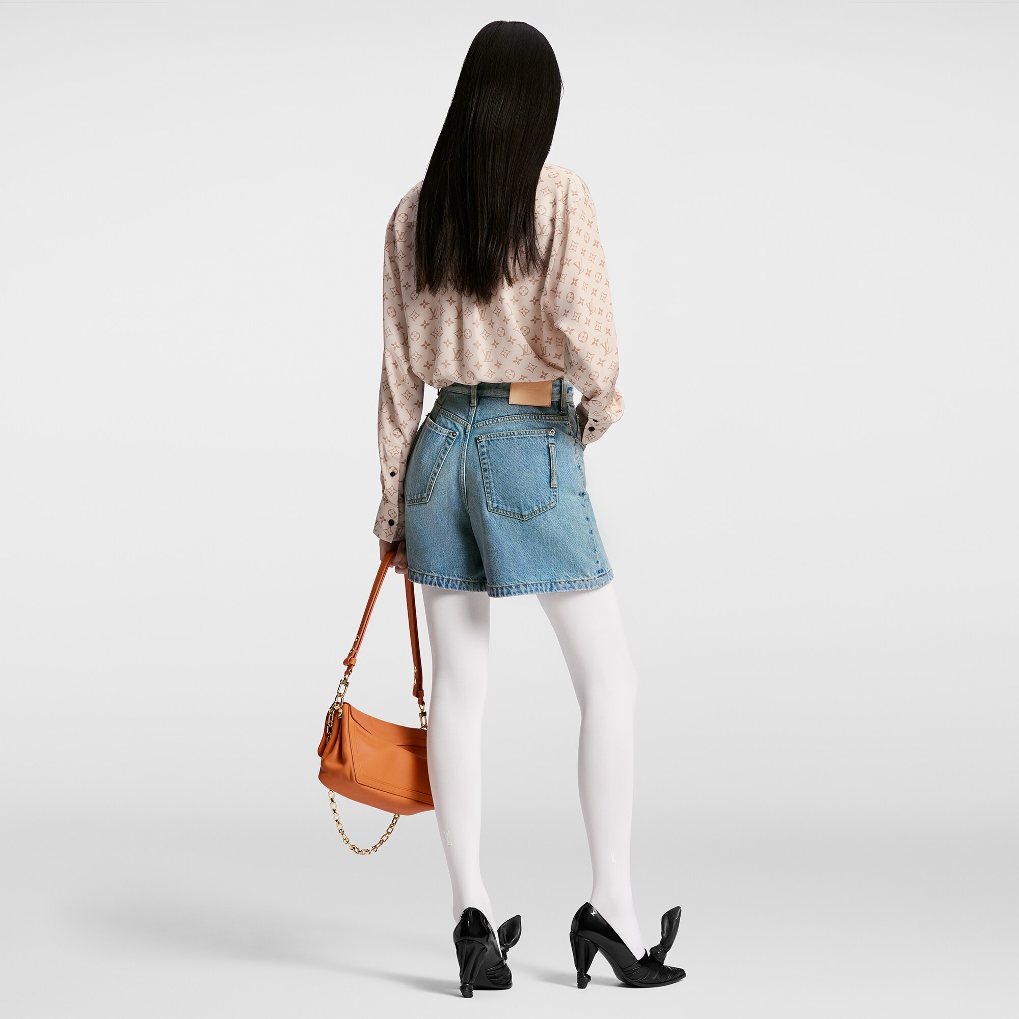 Denim Carpenter Shorts - 3