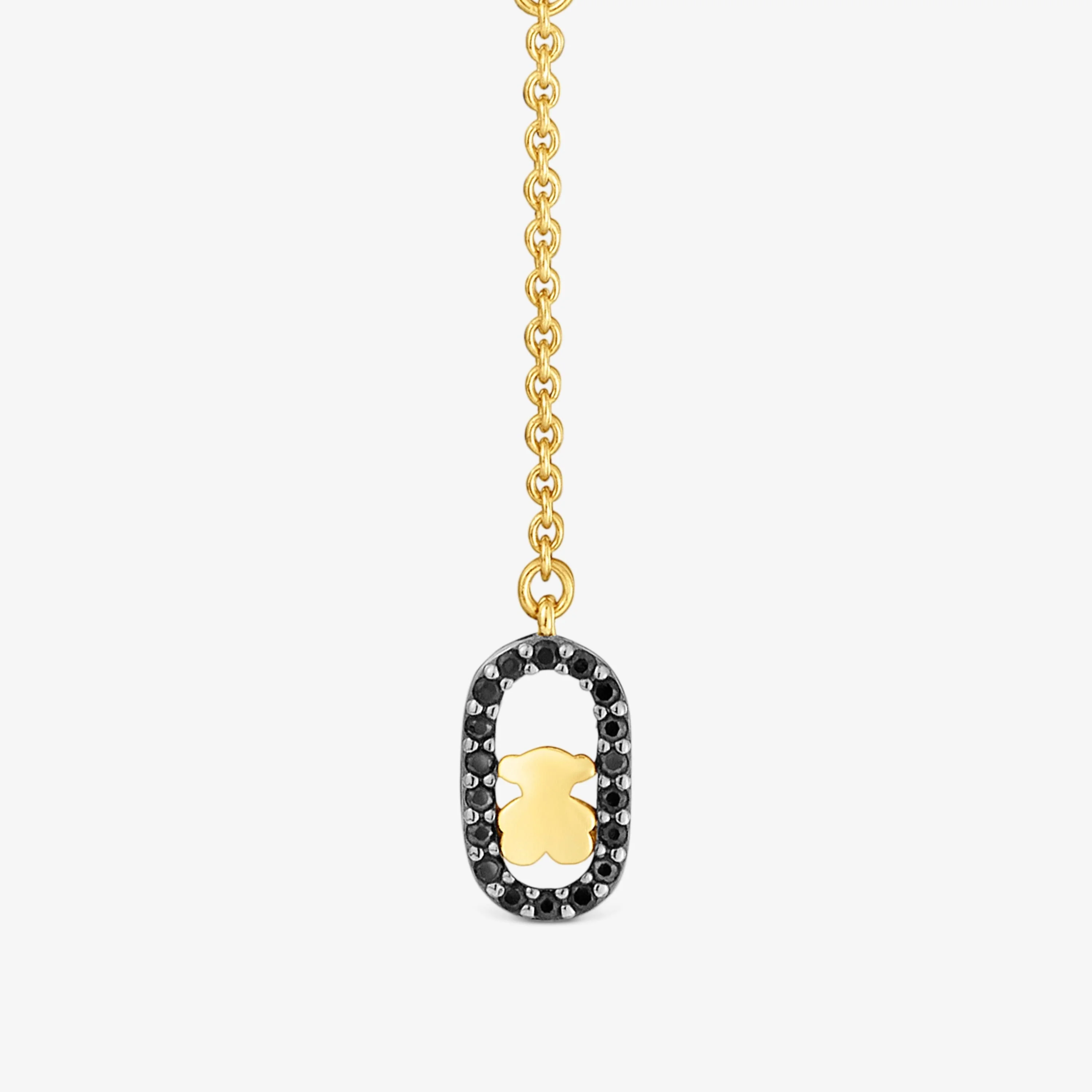 Necklace with 18K gold vermeil and spinels TOUS Camille - 1