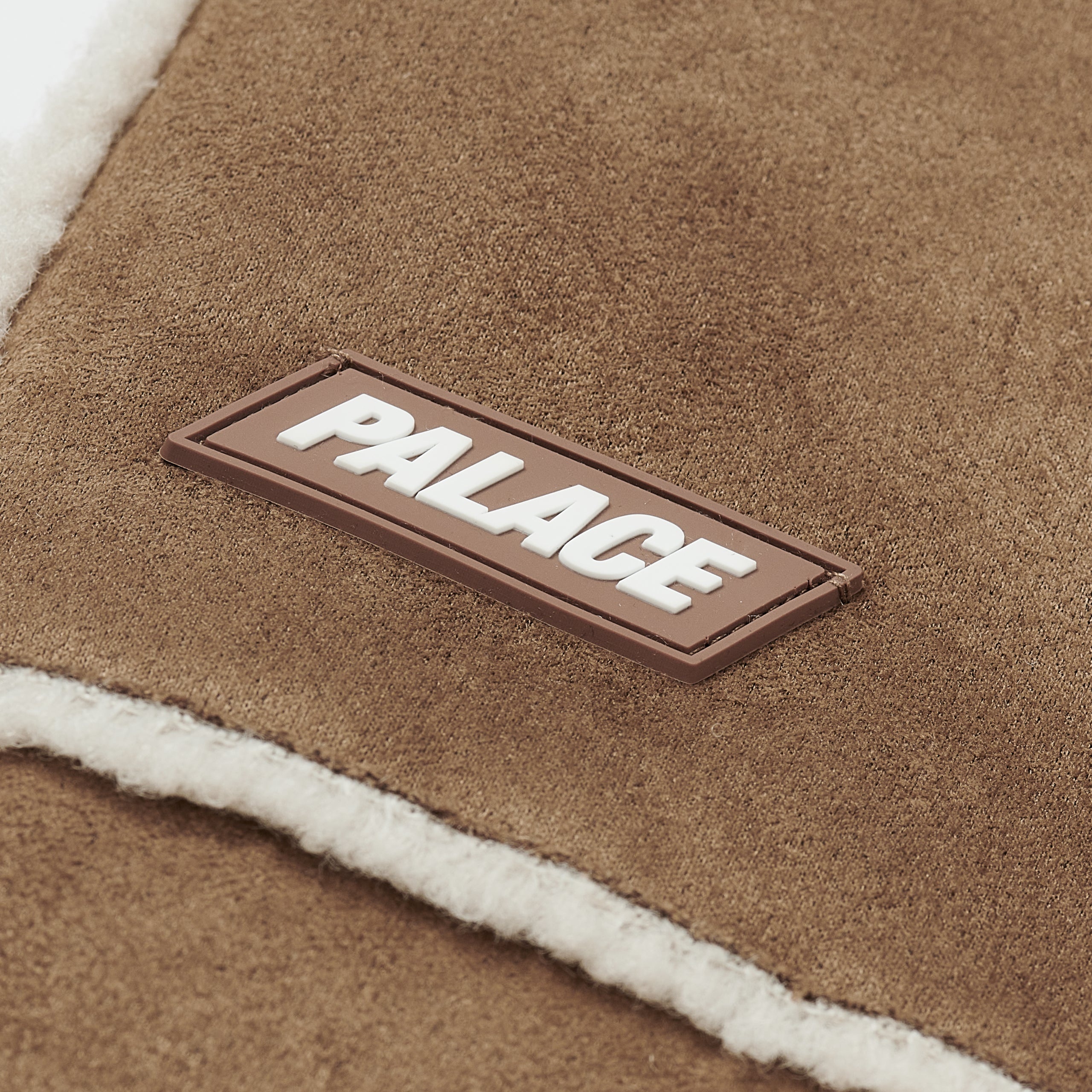 SHERPA FAUX SUEDE JOGGER CAKED BROWN - 3