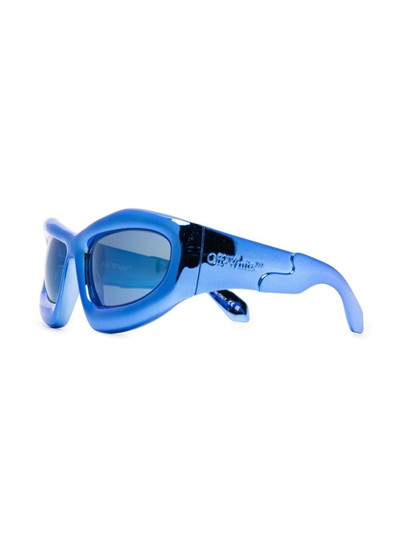 Off-White Katoka square-frame sunglasses outlook