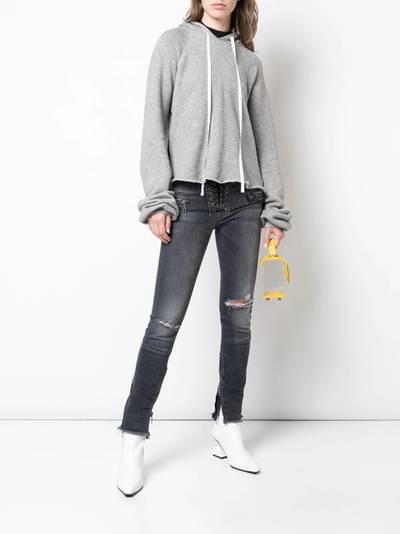 Unravel distressed skinny jeans outlook